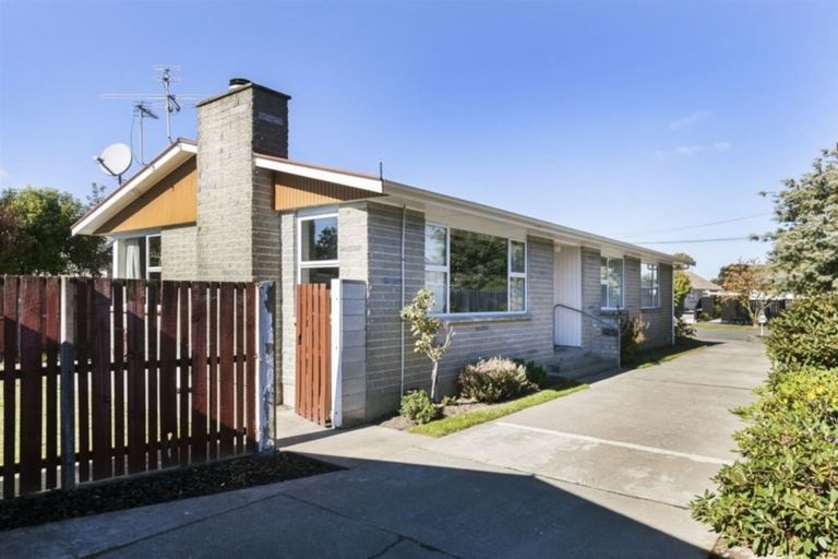 Photo of property in 82 Teesdale Street, Burnside, Christchurch, 8053
