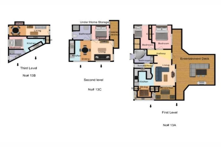 Photo of property in 13 Mceldowney Road, Titirangi, Auckland, 0604