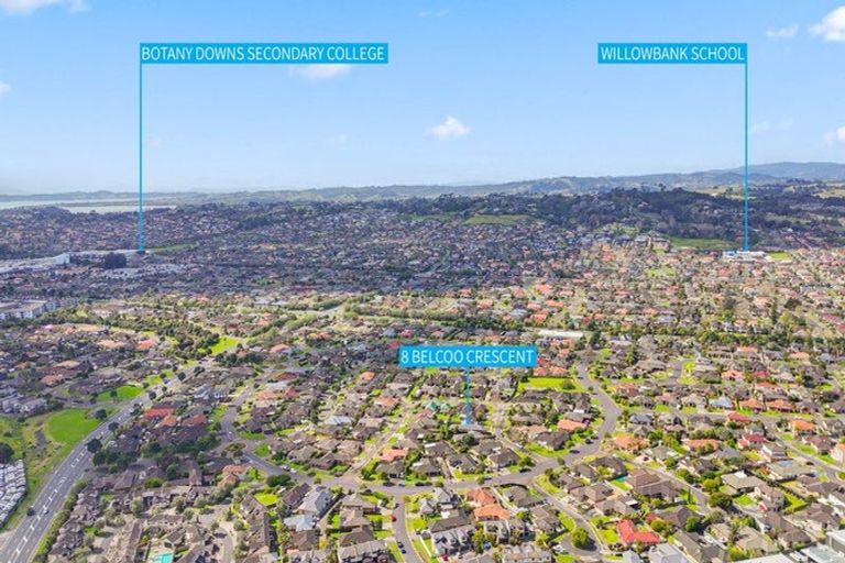 Photo of property in 8 Belcoo Crescent, East Tamaki, Auckland, 2013