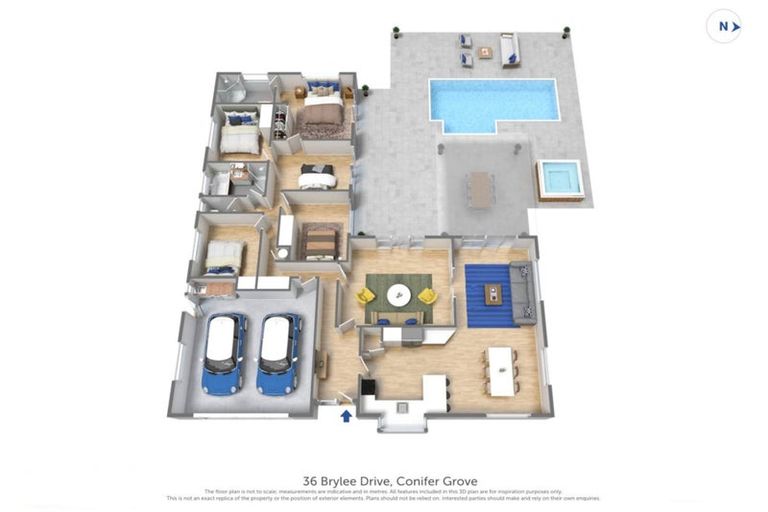 Photo of property in 36 Brylee Drive, Conifer Grove, Takanini, 2112