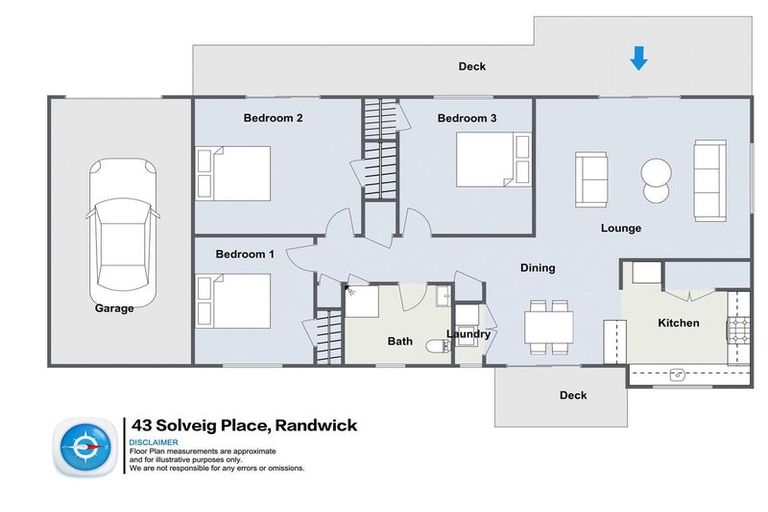 Photo of property in 2/43 Solveig Place, Randwick Park, Auckland, 2105