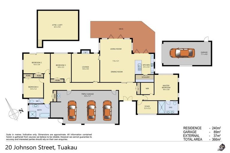 Photo of property in 20 Johnson Street, Tuakau, 2121