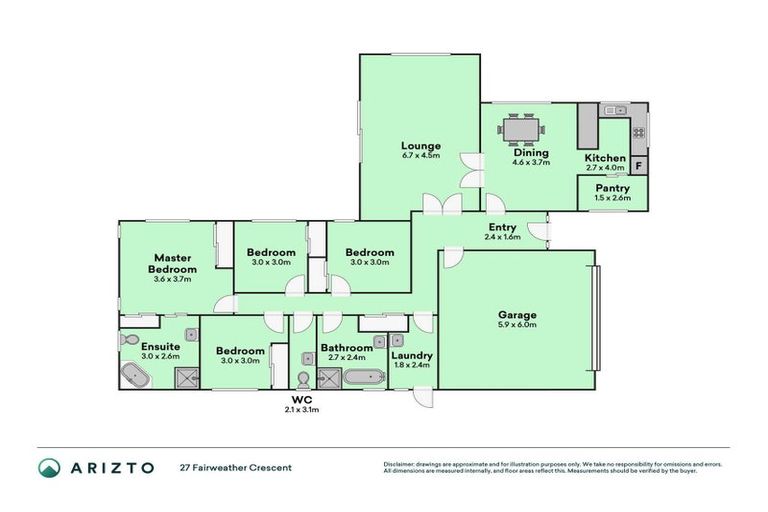 Photo of property in 27 Fairweather Crescent, Kaiapoi, 7630