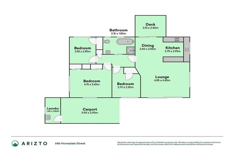 Photo of property in 64b Homedale Street, Pukehangi, Rotorua, 3015