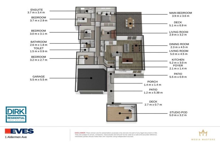 Photo of property in 1 Aldermen Avenue, Papamoa Beach, Papamoa, 3118