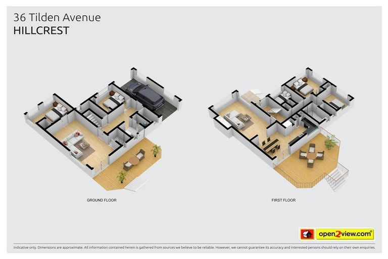 Photo of property in 36 Tilden Avenue, Hillcrest, Auckland, 0627