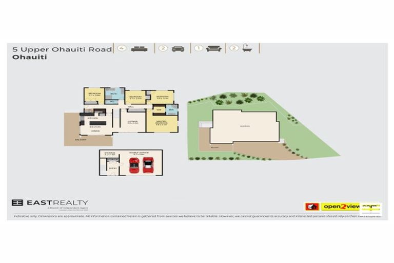 Photo of property in 5 Upper Ohauiti Road, Ohauiti, Tauranga, 3112