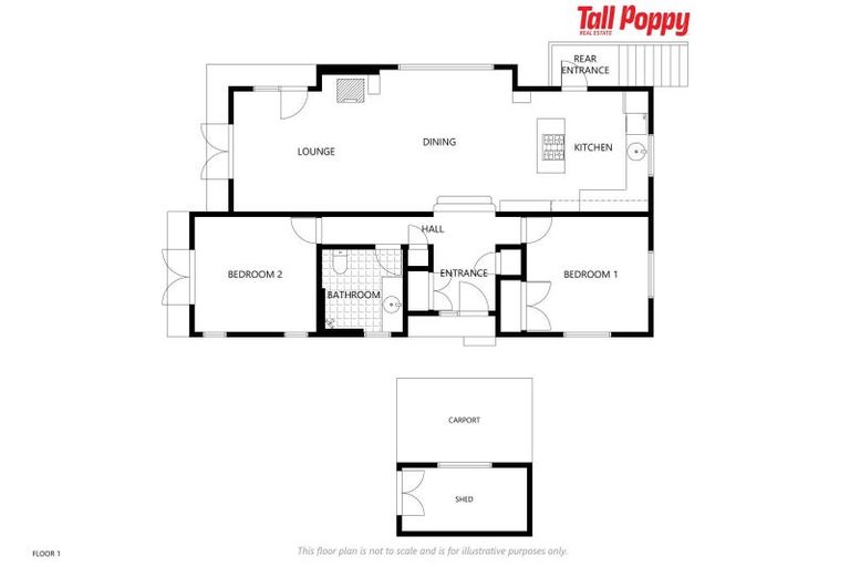 Photo of property in 9 Taylor Place, Alexandra, 9320