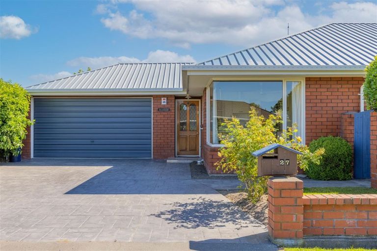 Photo of property in 27 Beanland Avenue, Spreydon, Christchurch, 8024