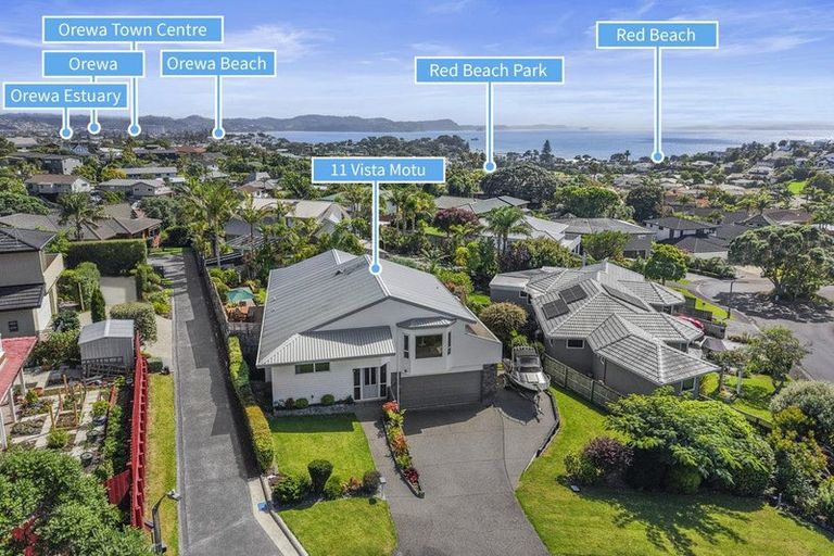 Photo of property in 11 Vista Motu, Red Beach, 0932