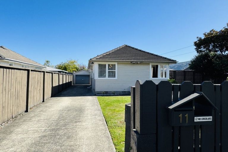 Photo of property in 11 Byron Street, Trentham, Upper Hutt, 5018
