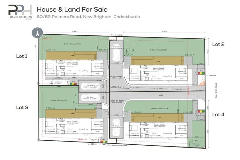 Photo of property in 60 Palmers Road, New Brighton, Christchurch, 8083