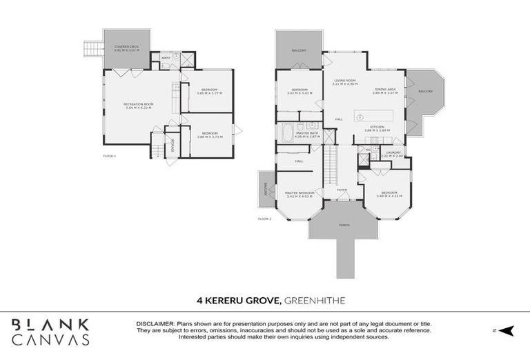 Photo of property in 4 Kereru Grove, Greenhithe, Auckland, 0632