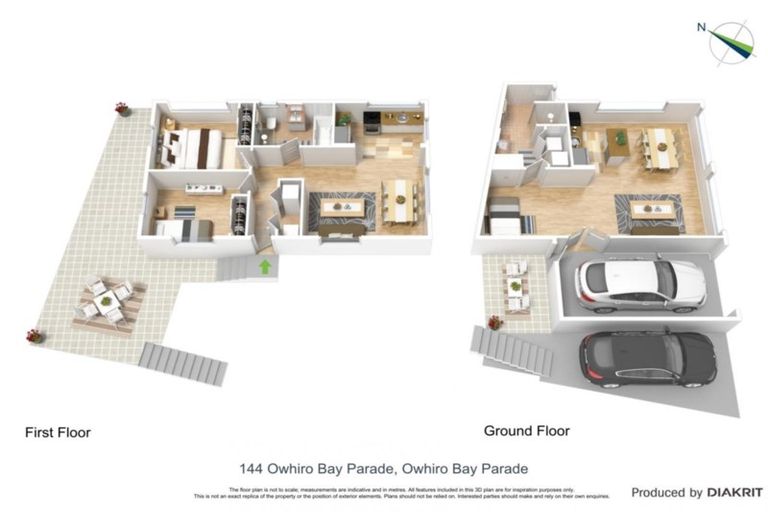 Photo of property in 144 Owhiro Bay Parade, Owhiro Bay, Wellington, 6023