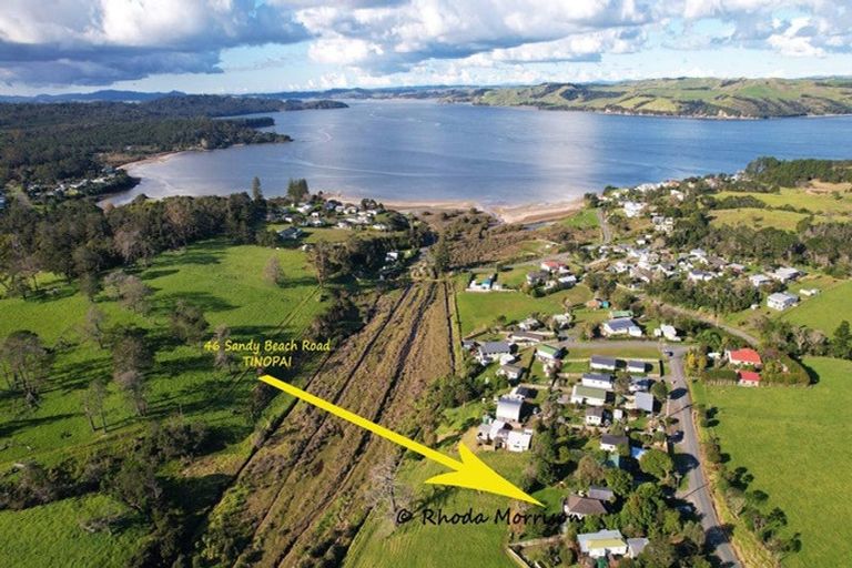 Photo of property in 46 Sandy Beach Road, Tinopai, Matakohe, 0593