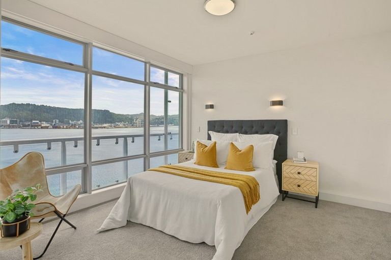 Photo of property in The Capital, 30/370 Oriental Parade, Oriental Bay, Wellington, 6011
