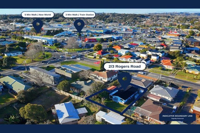Photo of property in 2/3 Rogers Road, Manurewa, Auckland, 2102
