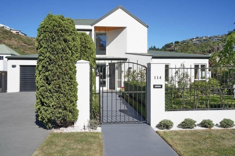 Photo of property in 114 Mccormacks Bay Road, Mount Pleasant, Christchurch, 8081