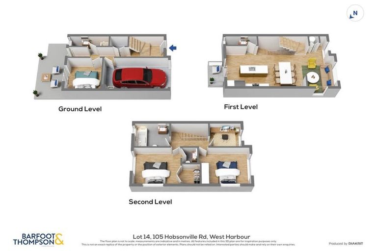 Photo of property in 6/105 Hobsonville Road, West Harbour, Auckland, 0618