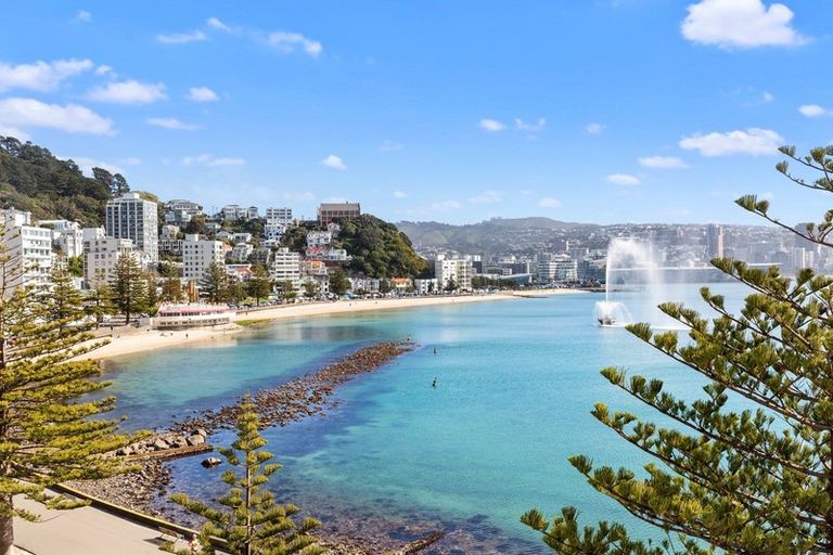 Photo of property in 5/318 Oriental Parade, Oriental Bay, Wellington, 6011