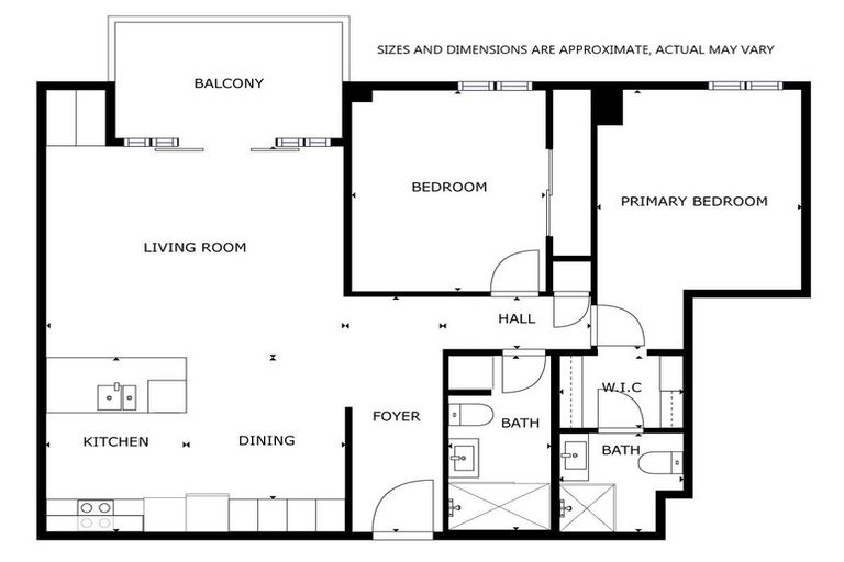 Photo of property in Highgate Towers, 1c/8 Howe Street, Freemans Bay, Auckland, 1011