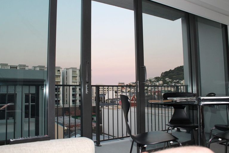 Photo of property in Forte Apartments, 62/13 College Street, Te Aro, Wellington, 6011