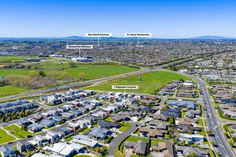 Photo of property in 7 Ridgedale Crescent, Flagstaff, Hamilton, 3210