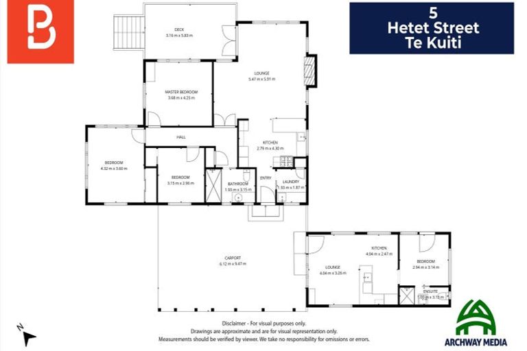 Photo of property in 5 Hetet Street, Te Kuiti, 3910