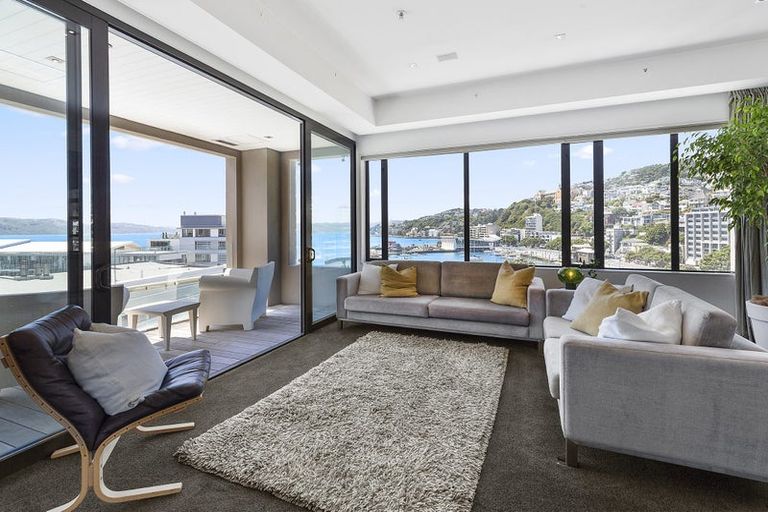 Photo of property in Chaffers Dock, 411/22 Herd Street, Te Aro, Wellington, 6011