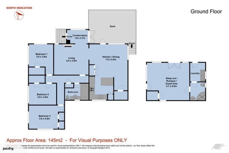 Photo of property in 135a Mokoia Road, Birkenhead, Auckland, 0626