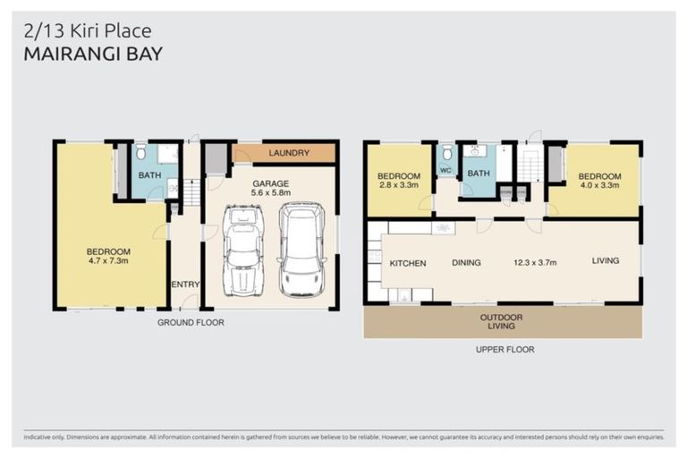 Photo of property in 2/13 Kiri Place, Mairangi Bay, Auckland, 0630