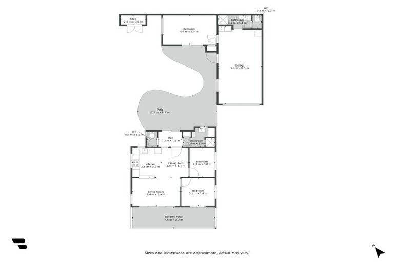 Photo of property in 106b Beverley Terrace, Whangamata, 3620