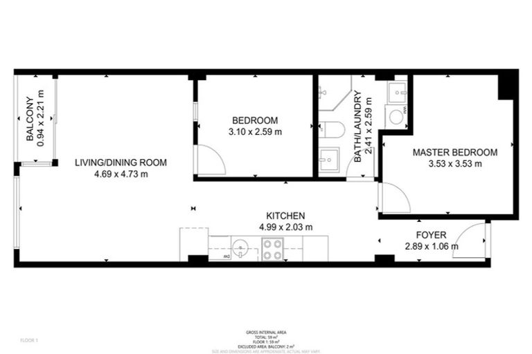 Photo of property in Haining Apartments, 3/38 Haining Street, Te Aro, Wellington, 6011