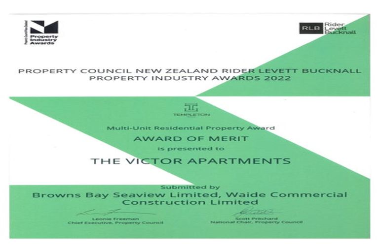 Photo of property in The Victor, 112/4 Bute Road, Browns Bay, Auckland, 0630