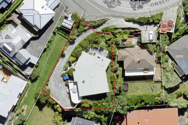 Photo of property in 165 Onslow Road, Khandallah, Wellington, 6035