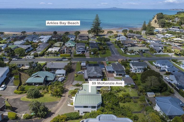 Photo of property in 59 Mckenzie Avenue, Arkles Bay, Whangaparaoa, 0932