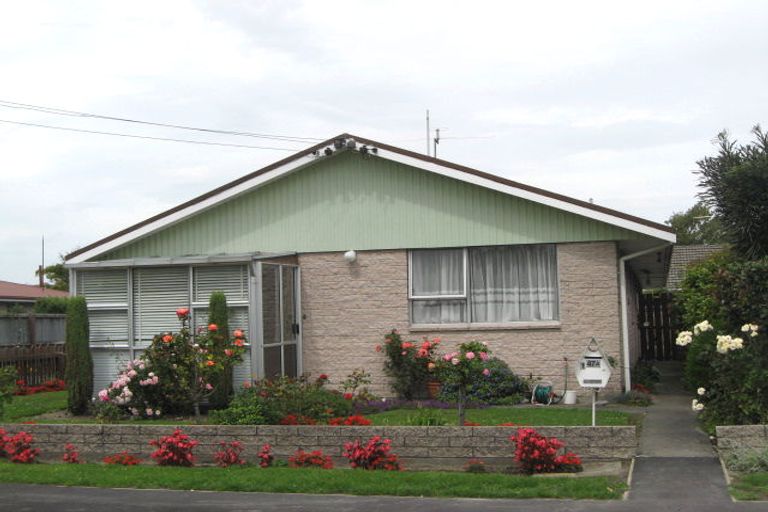 Photo of property in 2/47 Cedars Street, Hoon Hay, Christchurch, 8025