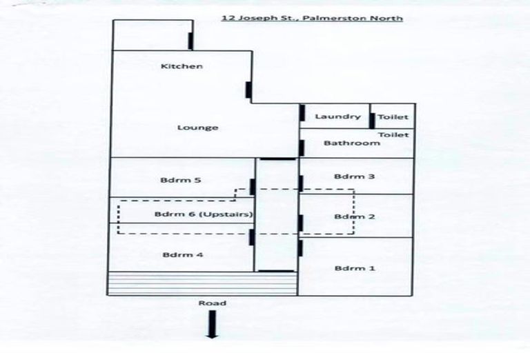 Photo of property in 12 Joseph Street, West End, Palmerston North, 4412