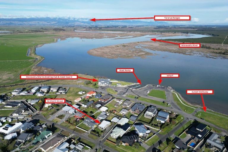 Photo of property in 50 Shortt Street, Foxton Beach, Foxton, 4815