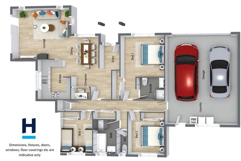 Photo of property in 4 Mcallister Place, Renwick, 7204