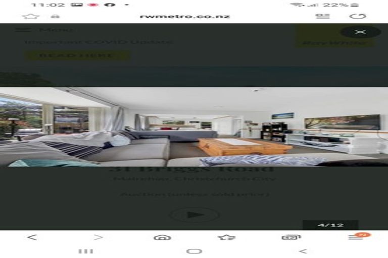 Photo of property in 31a Briggs Road, Mairehau, Christchurch, 8052