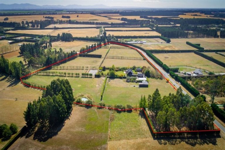 Photo of property in 47 Melton Grange Road, West Melton, Christchurch, 7671