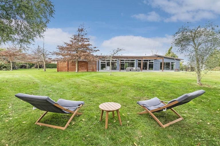 Photo of property in 1251 Courtenay Road, Kirwee, Darfield, 7571