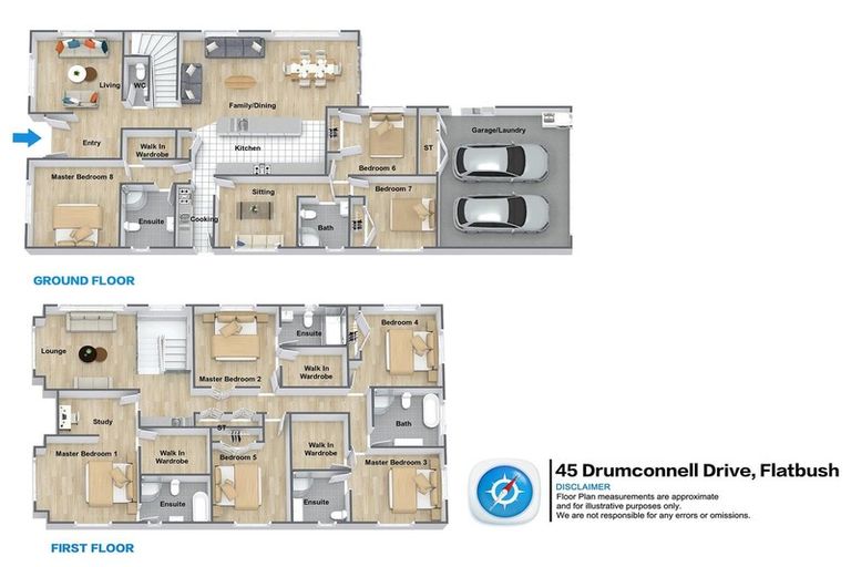 Photo of property in 45 Drumconnell Drive, Flat Bush, Auckland, 2019