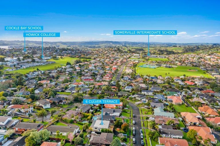 Photo of property in 6 Culver Terrace, Howick, Auckland, 2014