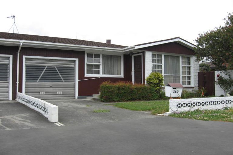 Photo of property in 2/26 Hanrahan Street, Upper Riccarton, Christchurch, 8041