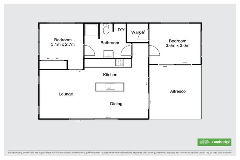 Photo of property in 1/55 Hogan Road, Cambridge, 3493