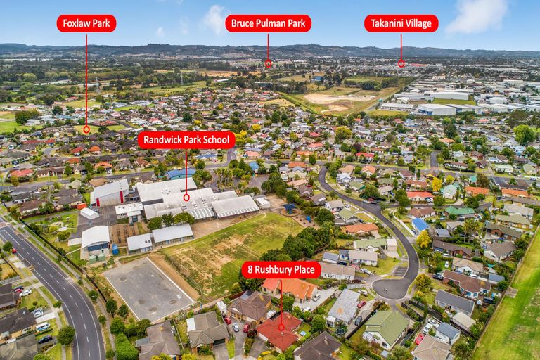 Photo of property in 8 Rushbury Place, Randwick Park, Auckland, 2105
