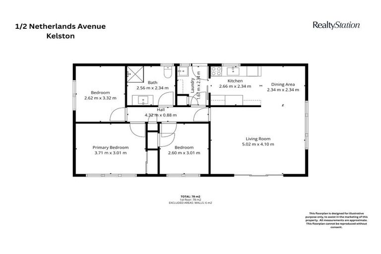 Photo of property in 1/2 Netherlands Avenue, Kelston, Auckland, 0602