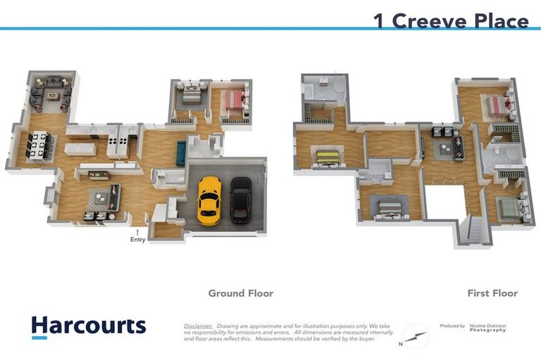 Photo of property in 1 Creeve Place, Flat Bush, Auckland, 2019